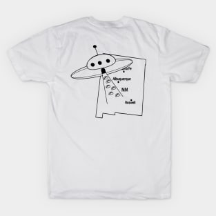 UFO Needs Tacos T-Shirt